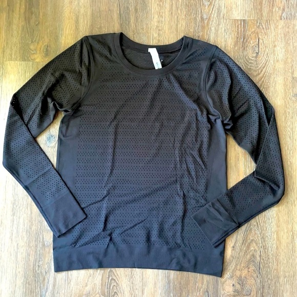Luluulemon BREEZE BY LONG SLEEVE XS 4 - Picture 2 of 6